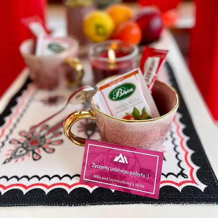 Pod Szymoszkowa 2 Centrum Zakopanego - U Mirka Homestay szállás *